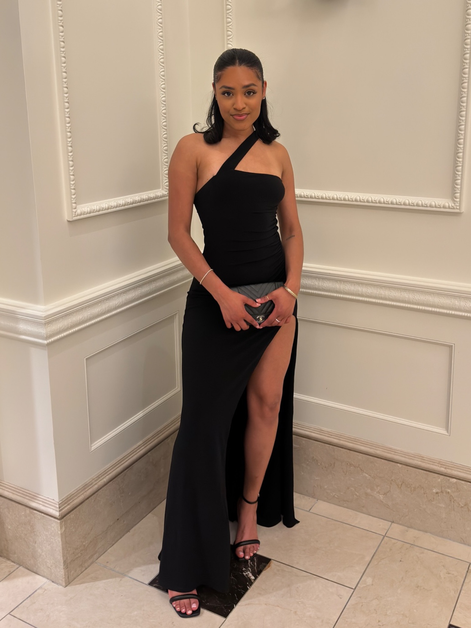 Wearing a size small in the dress 🥰 perfect for a black tie event, wedding, ball, gala or formal event. 

#LTKWedding #LTKParties #LTKShoeCrush