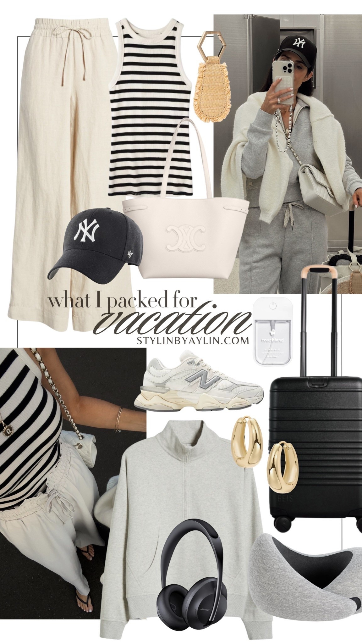 What I packed for vacation✨✈️ #travelstyle #matchingsets #travelmusthave #accessories #stylinbyaylin #Aylin

#LTKKids #LTKActive #LTKootd