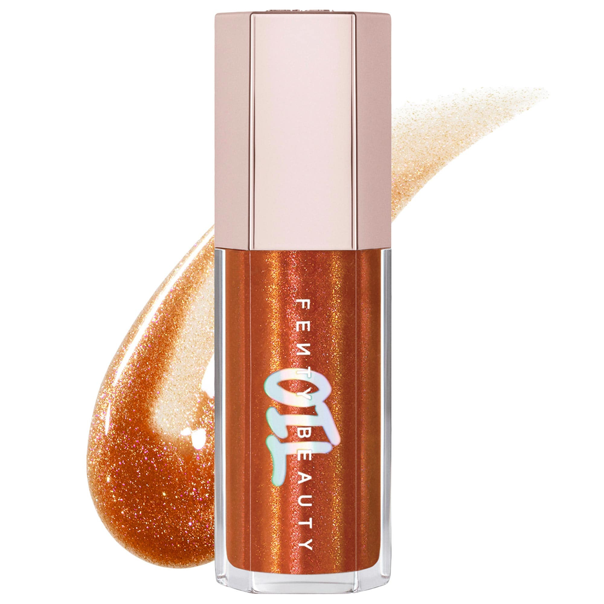 Fenty Beauty by Rihanna Gloss Bomb Oil Luminizing Lip Oil 'N Gloss Fro$Ted Bunz 0.3 oz/9 mL | Sephora (US)