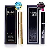 Babe Lash Eyelash Mascara with Eyelash Enhancer Serum for lush, healthier-looking lashes and brows - | Amazon (US)