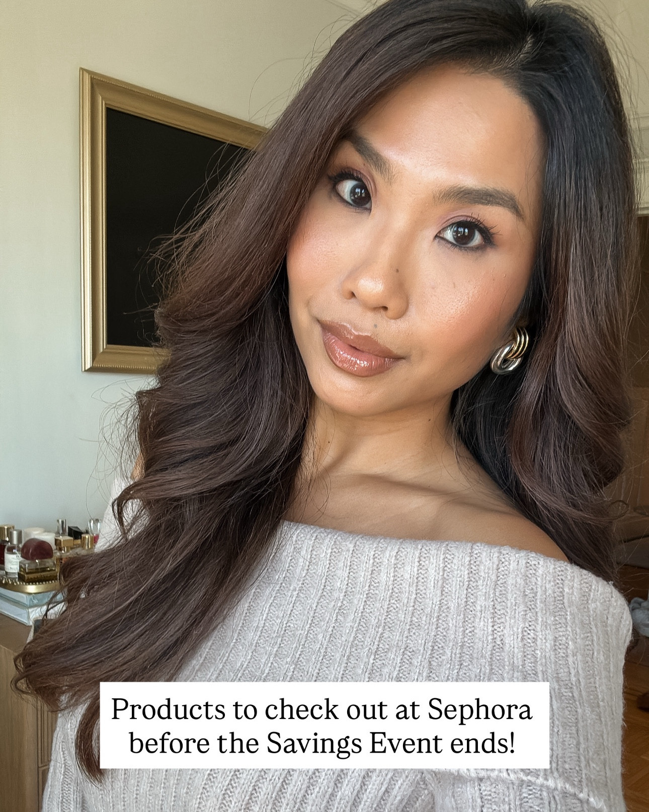 Products to check out before the Sephora Savings Event ends today! Use code EVERYTHING at checkout. 

Shade names:
Pat McGrath Powder - Light
Patrick Ta Blush - She’s so LA
Rare Beauty Highlighter - Flaunt
Makeup Forever Gloss - Latte Glaze
Huda Beauty Liner - Sandy Beige 
ABH lipstick - Hazelnut 


#LTKSaleAlert #LTKBeauty