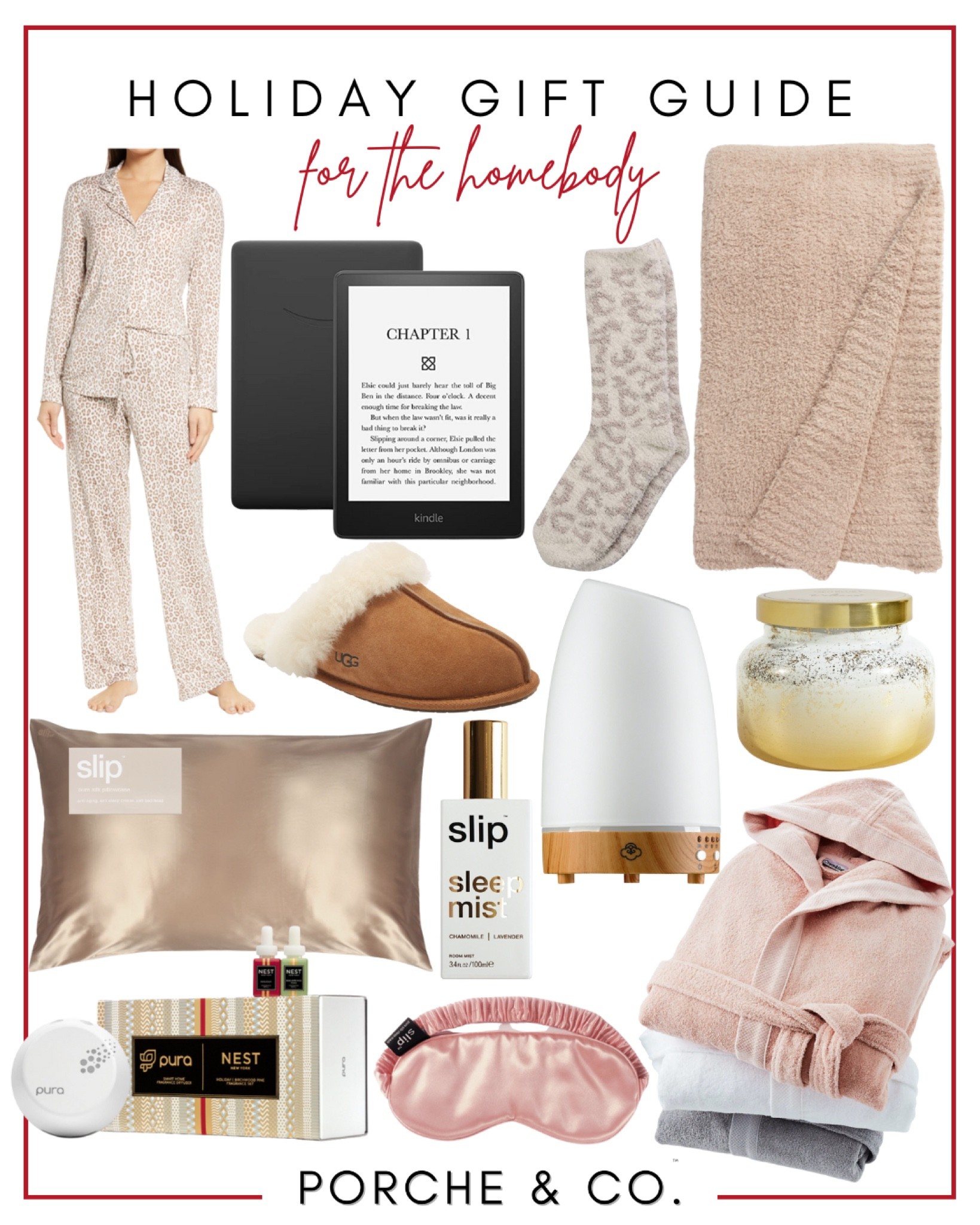 Gift guide, gift guide for her, gifts for her, for the homebody, gifts for the homebody, cozy gifts, pajamas #giftguideforher #giftguide 

#LTKGiftGuide 

#LTKHoliday #LTKunder100