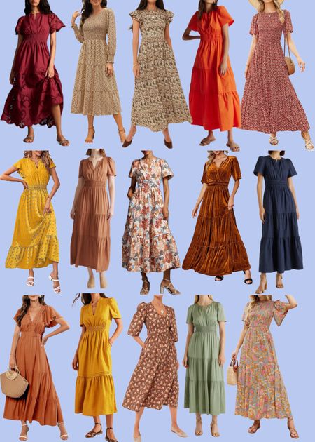 Fall maxi dress Amazon fashion fall family photo outfits 

#LTKfindsunder100 #LTKstyletip #LTKSeasonal