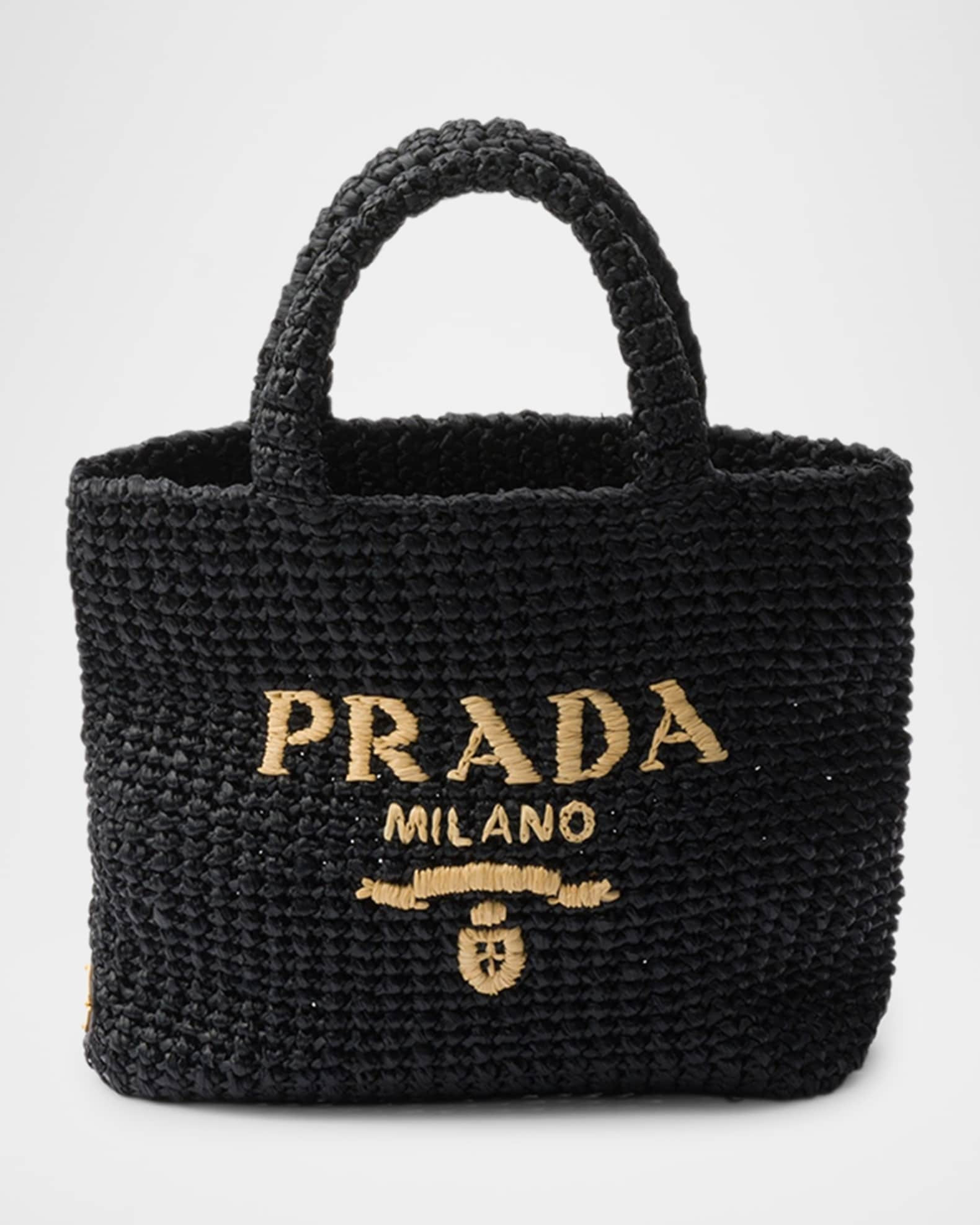 Small Crochet Tote Bag | Neiman Marcus