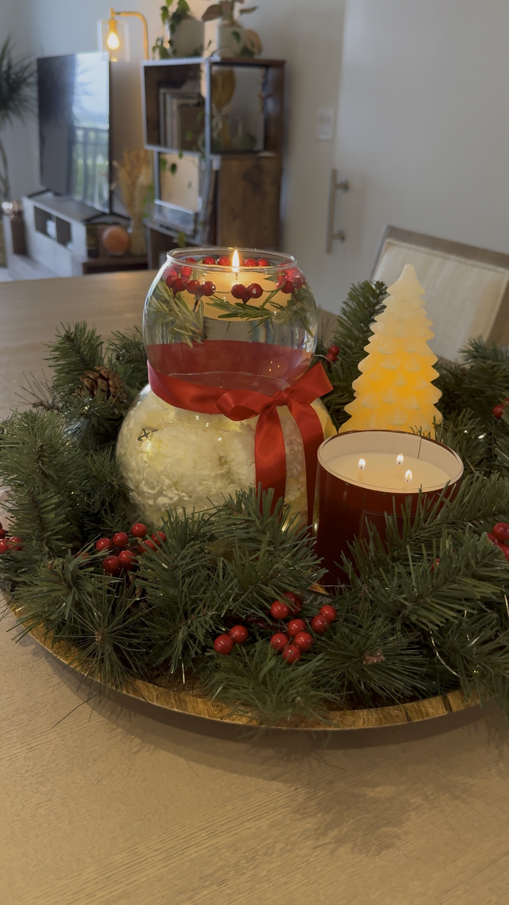 The cutest DIY snowman ⛄️ 

#LTKSeasonal #LTKHoliday #LTKHome