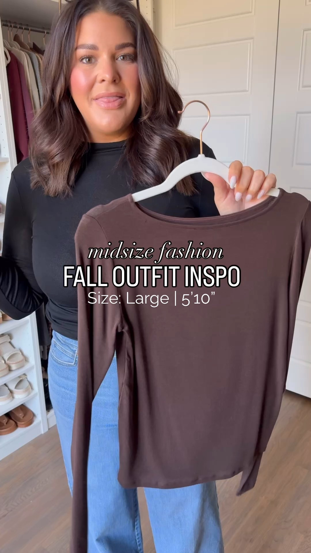 These sheer knit tops are a merino wool blend and so insanely soft! You would never guess that are from Amazon. Wear them with a lace bra underneath for a more sexy look or a cami or full coverage bra for something a bit more modest. They’re also great for layering!

Tops: Large
Jeans: 12 Long

millennial fashion, mom style, leggings outfit, Amazon fashion, midsize style, midsize mom style, updating my wardrobe, trendy style, cozy style, school pickup outfit

#midsizefashion #midsizestyle #amazonfinds #amazonfashion #amazonmusthaves #stylereels #fashionreels #casualfashion


#LTKStyleTip 

#LTKgrwm #LTKootd #LTKdayinmylife
