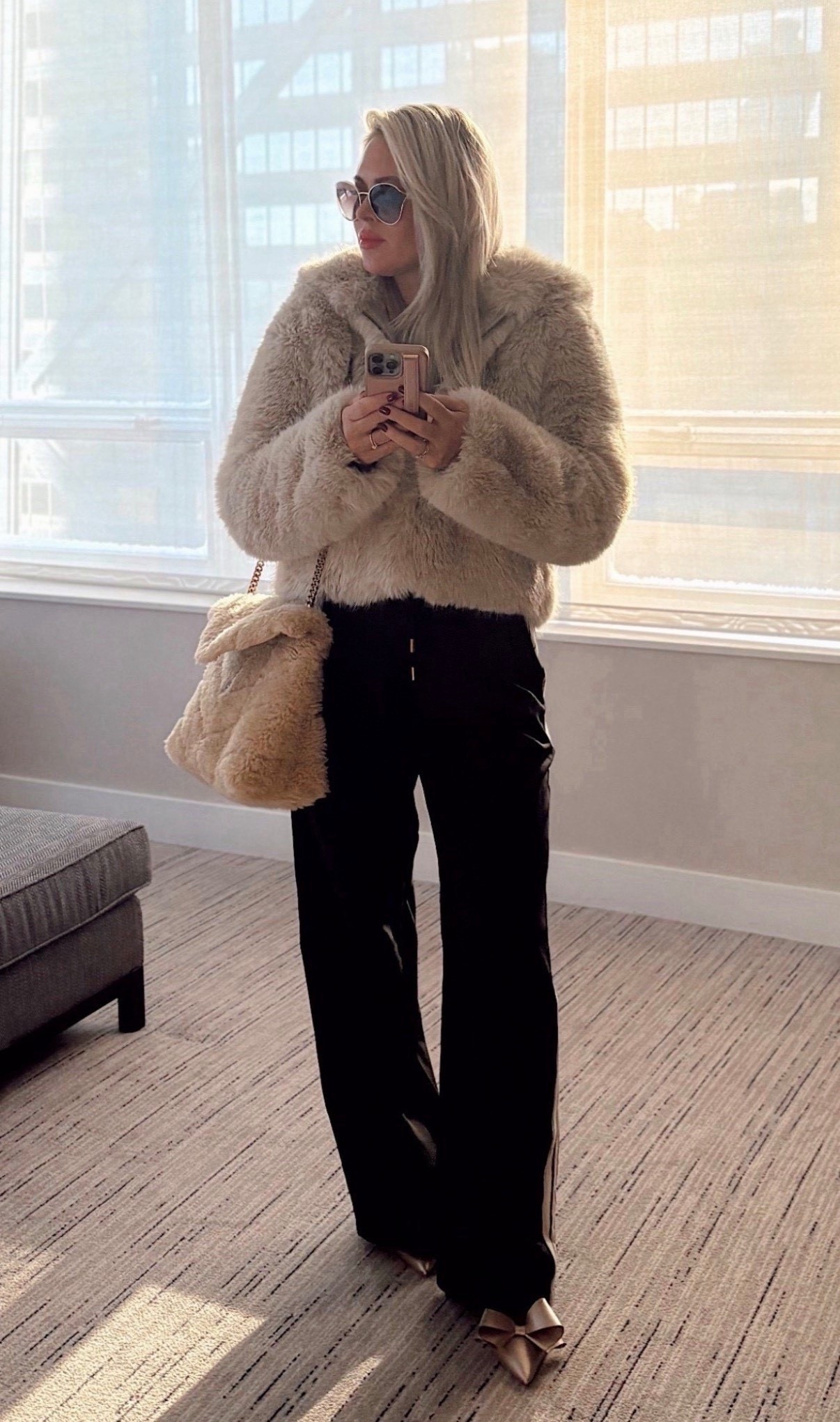 Best seller track pants! What I wore in the city! Elevated casual brunch outfit in the city  
I’m in smalls.

Winter outfit. @Anthropologie 


#LTKNYFW #LTKgrwm #LTKootd