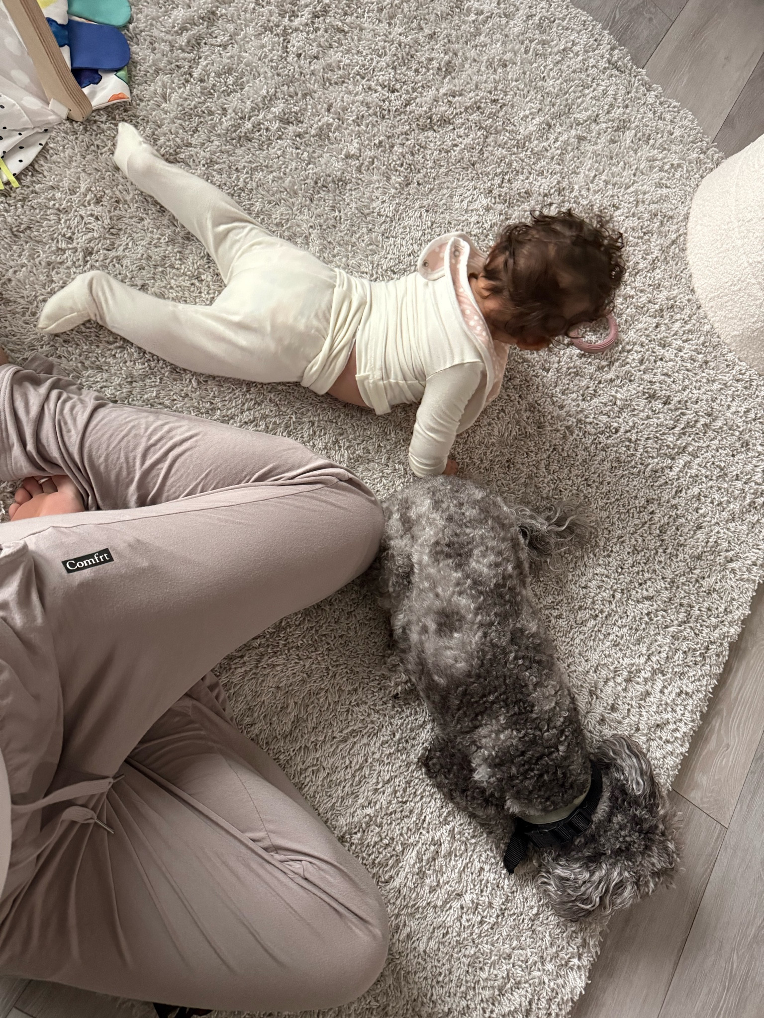 THE COMFIEST outfits. My pants and baby girls whole fit is so so soft for a baby!! 

#LTKmomlife #LTKootd #LTKBaby