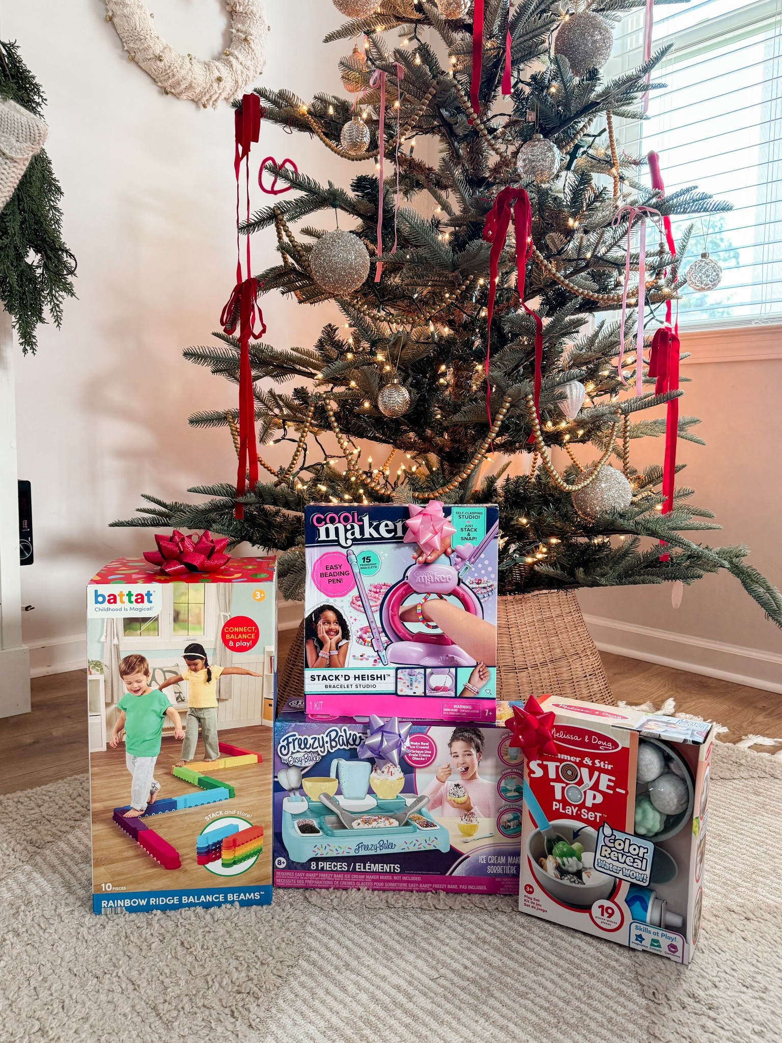@Walmart has the top toys from all the best brands and so many are under $25! Perfect for stocking stuffers and gifting all the holiday joy🎁✨ 

#walmartparter #walmart

#LTKSeasonal #LTKmomlife #LTKGiftGuide