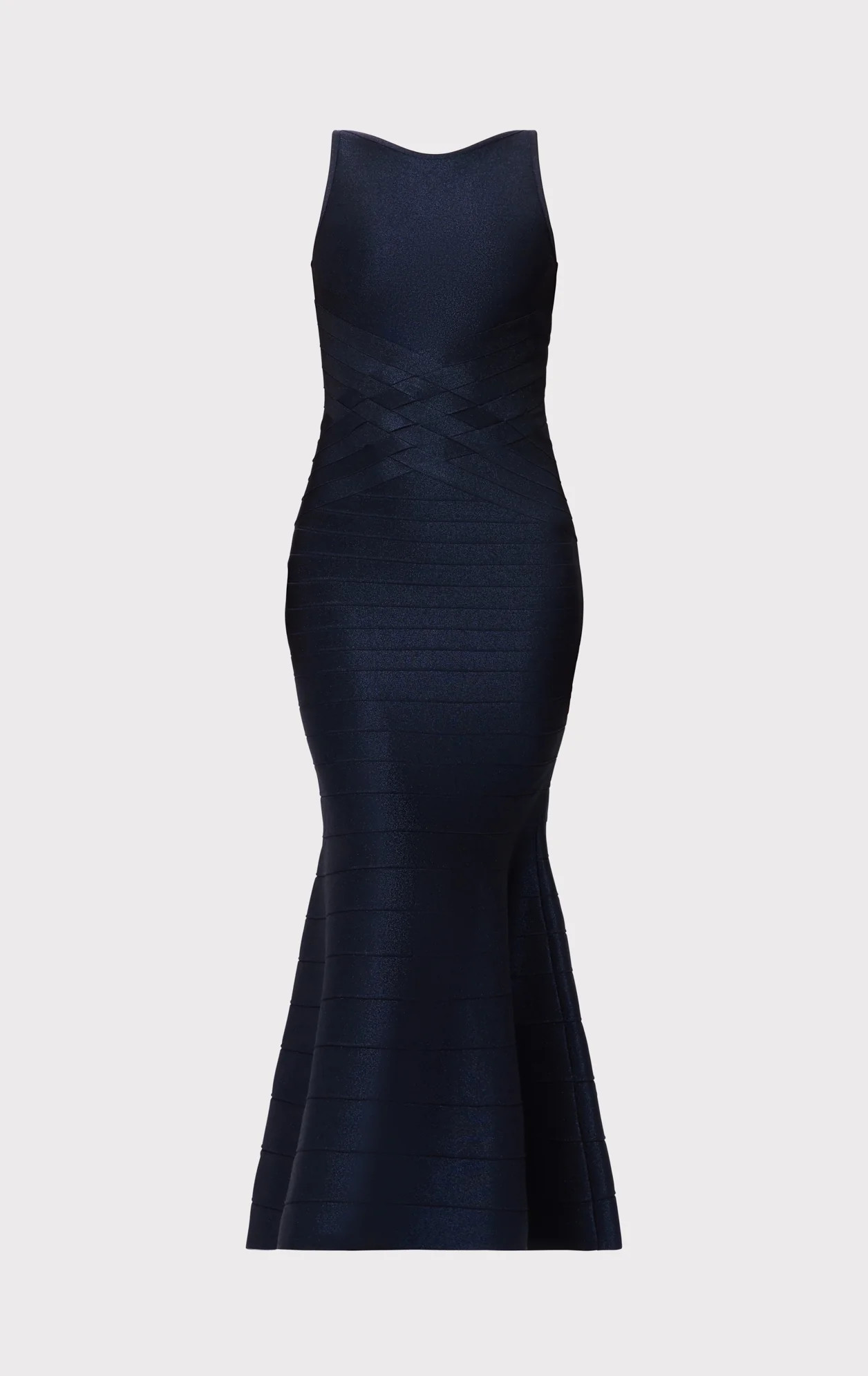 THE LUREX DION DRESS | Herve Leger