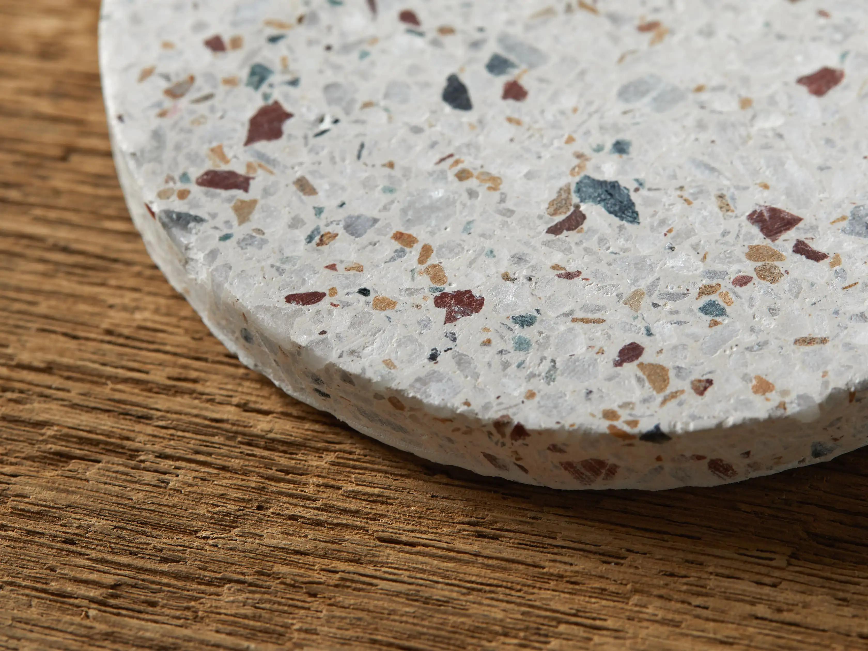 Terrazzo Round Coasters (Set of 4) | Arhaus