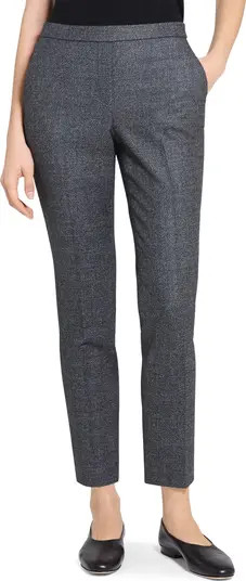 Marled Flannel Treeca Pull-On Pants | Nordstrom