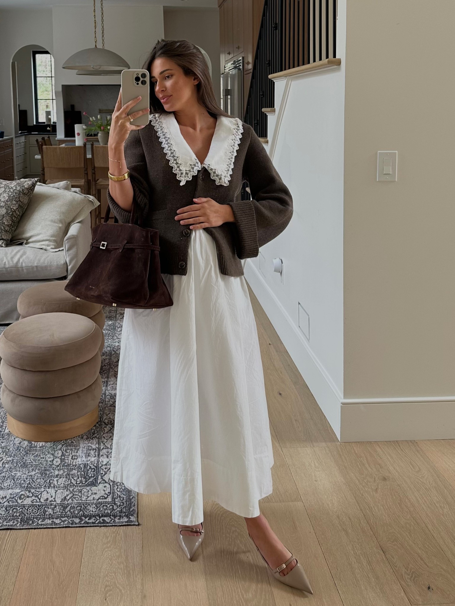 Spring transition fit 🤍 

#LTKStyleTip #LTKBump