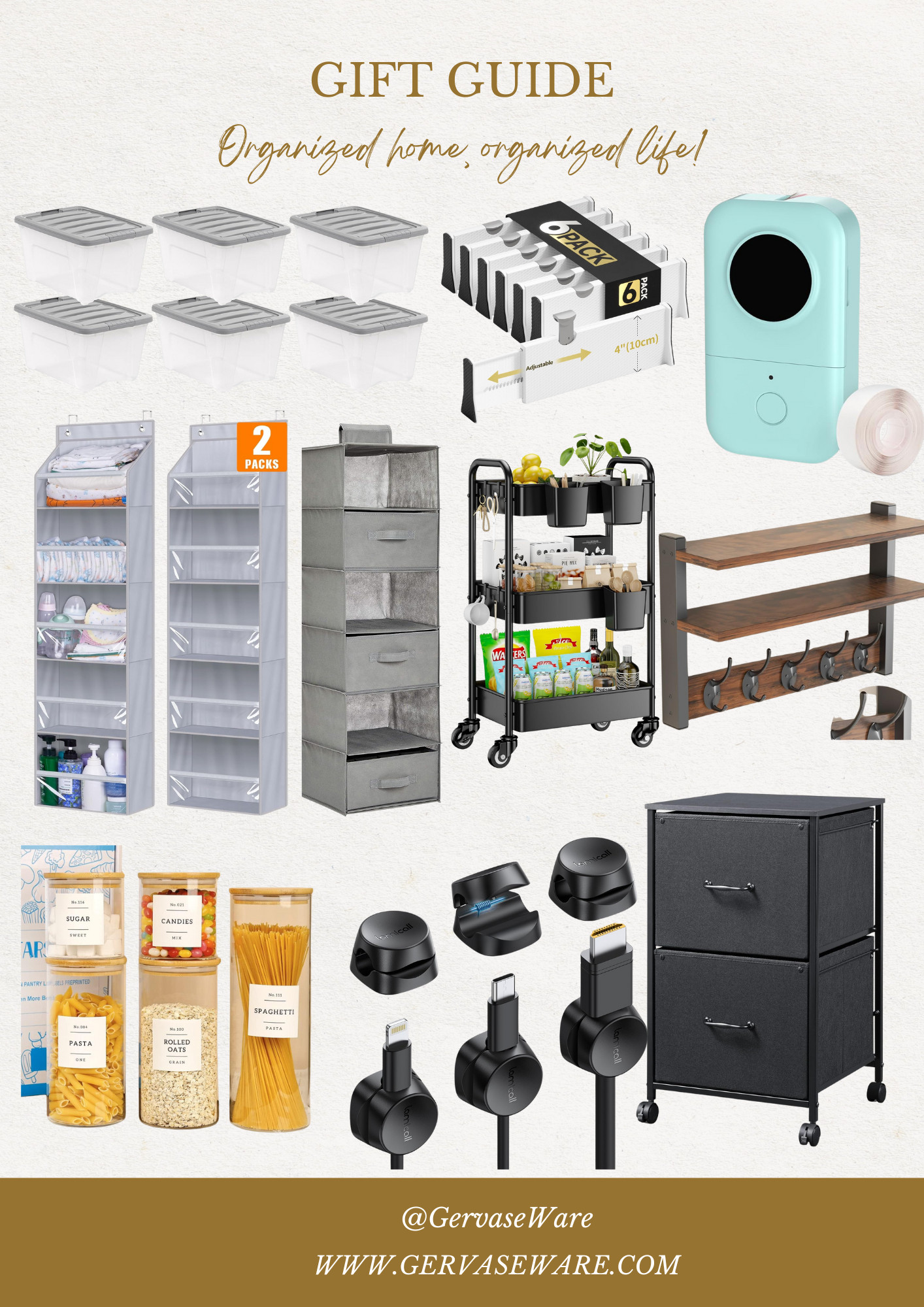Organized home,organized life. 

 #LTKGiftGuide