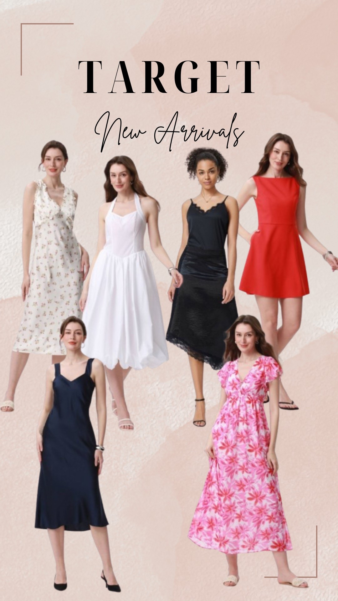New arrivals at Target 🎯

#LTKFindsUnder50 #LTKStyleTip #LTKWatchNow
