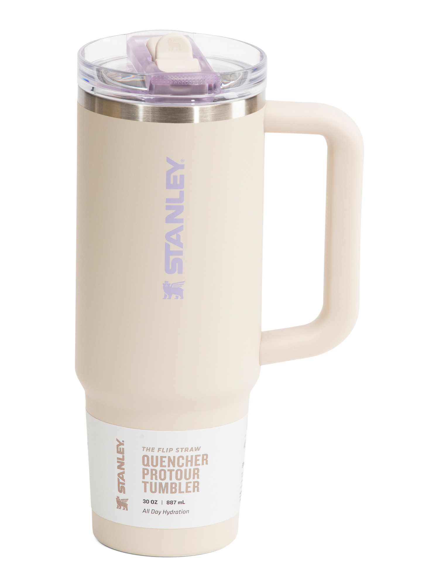 30oz Stainless Steel Pro Tour Flip Straw Quencher Tumbler | TJ Maxx