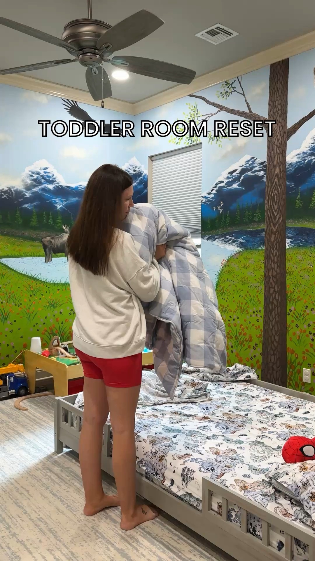 Toddler room, boy room, boy nursery, kids room, nursery inspo, nursery decor 

#LTKHome #LTKSeasonal #LTKKids