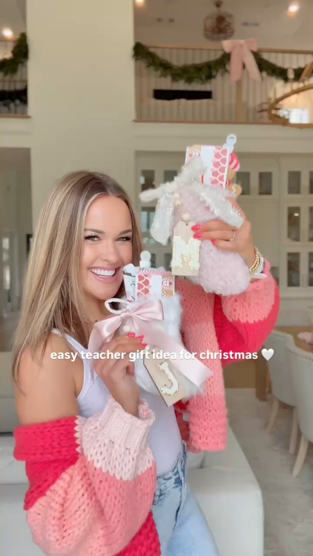 Cute and easy teacher gift idea for Christmas! Love how these mini stockings turned out.🎄 

Seasonal holidays, Christmas teachers gift ideas, unique thoughtful, useful, practical, kids, family 



#LTKKids #LTKGiftGuide #LTKHoliday