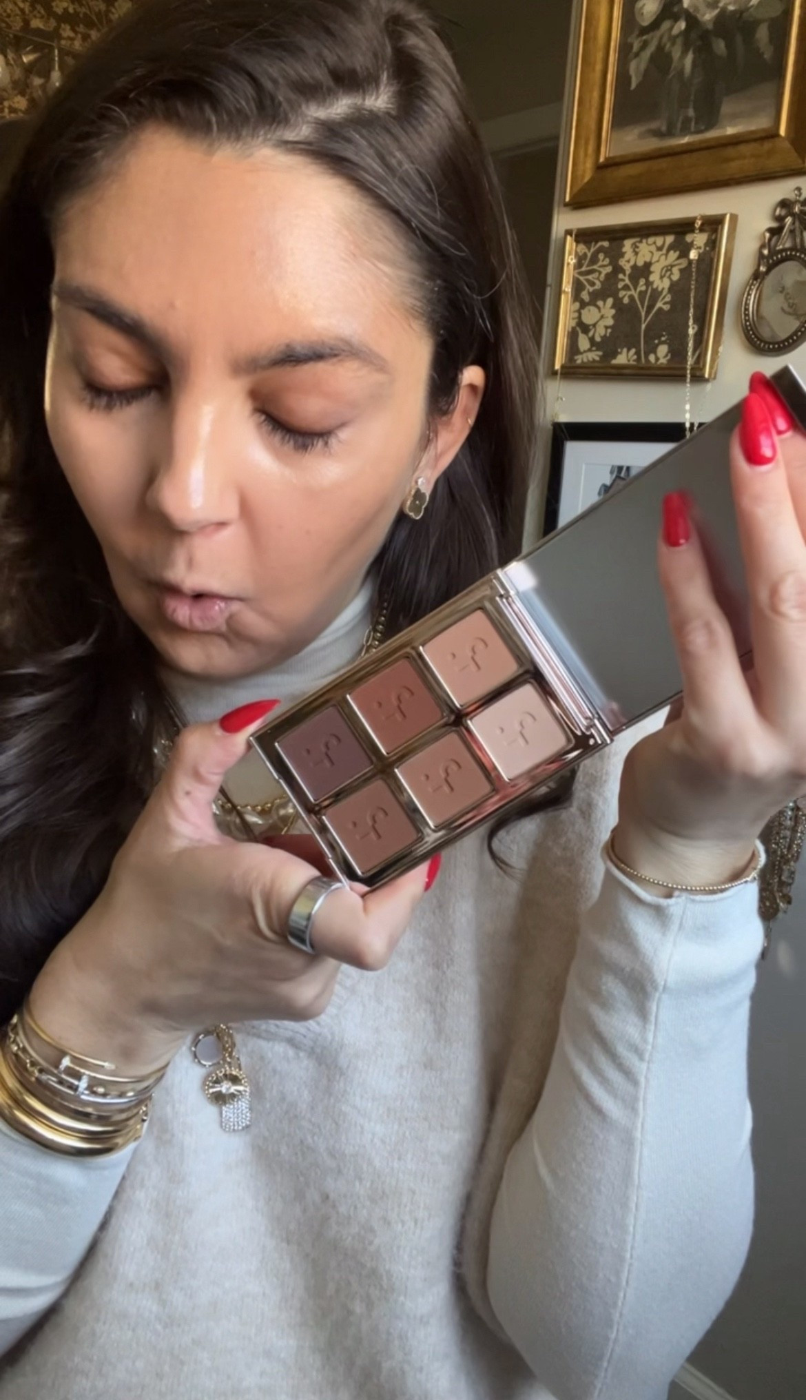 Patrick Ta buttery eyeshadow palette in medium 