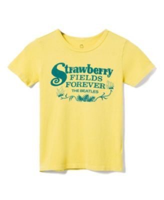 Junk Food Clothing Unisex The Beatles Strawberry Fields Tee - Little Kid, Big Kid | Bloomingdale's (US)
