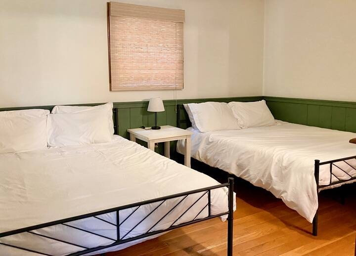 Bringing modern comfort to rustic charm in the bedrooms of my cabin in the Red River Gorge area! 

#RedRiverGorge #AirbnbStyle #CabinDecor #CozyCabinVibes #VacationRentalDesign #RusticModern #CabinGoals #HostEssentials #LTKhome #LTKcabin #LTKairbnb

#LTKHome #LTKTravel