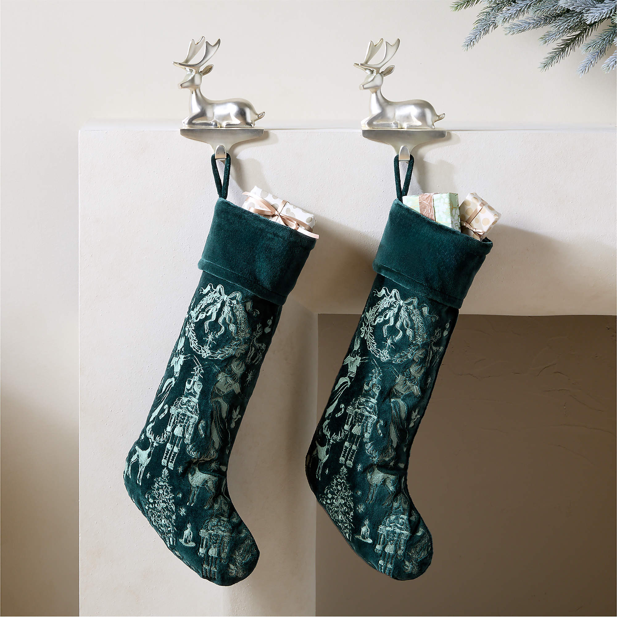 Green Stocking Holiday Bundle | CB2 | CB2
