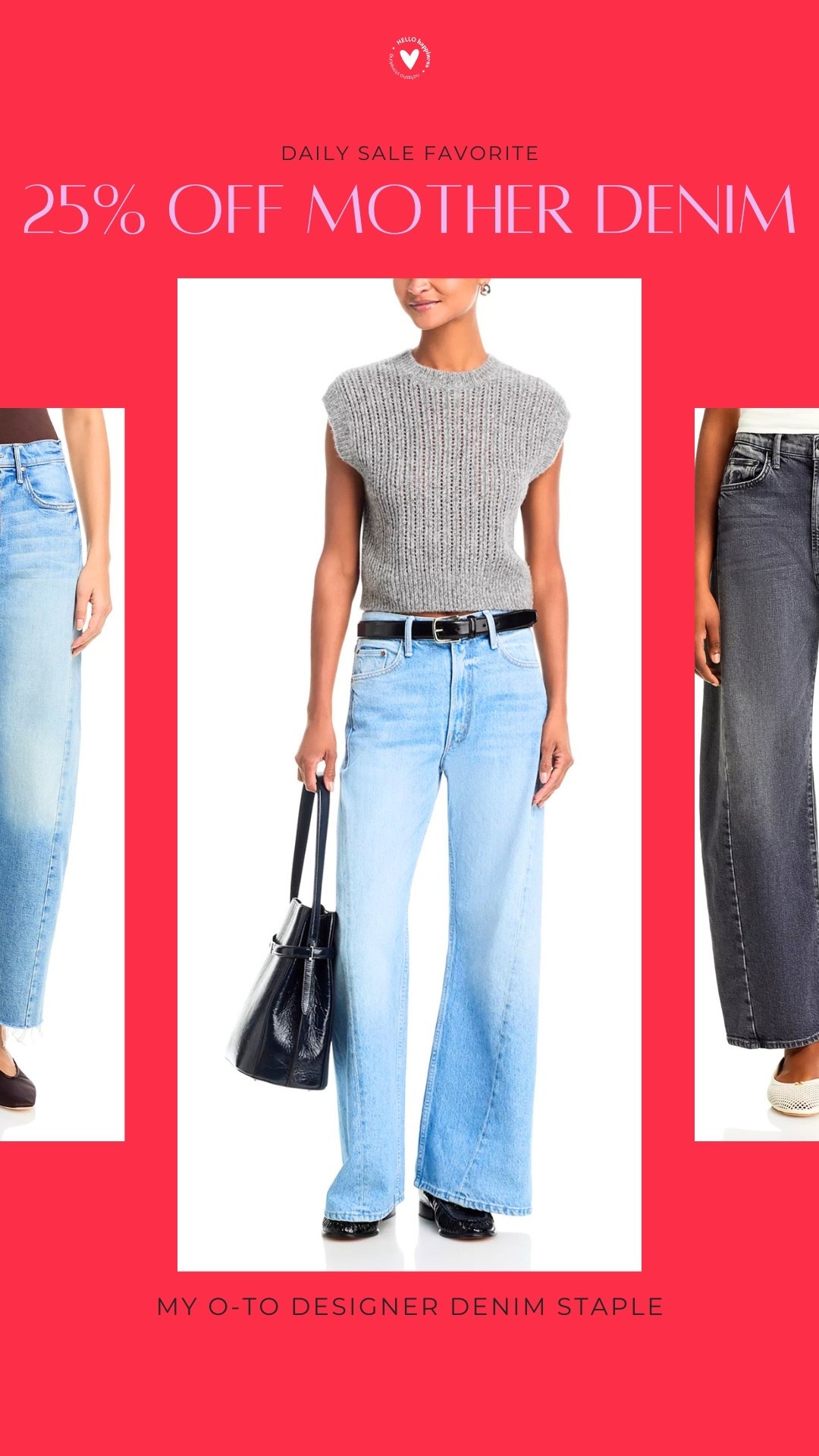daily sale fav | mother denim 25% off 

#LTKSaleAlert