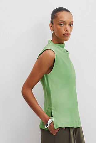 Scarf Shell Top | Country Road