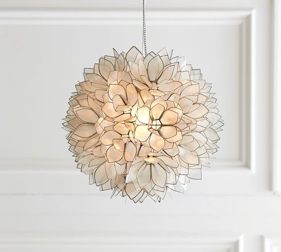 Capiz Pendant | Pottery Barn (US)