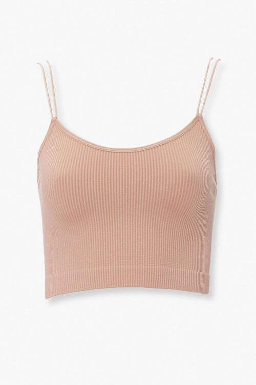Ribbed Seamless Bralette | Forever 21 (US)