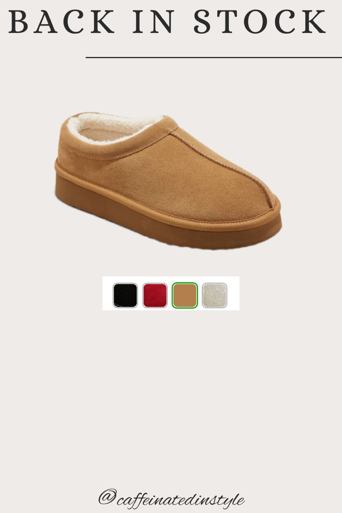 Slippers back in stock// great gift idea!

#LTKfindsunder50 #LTKGiftGuide