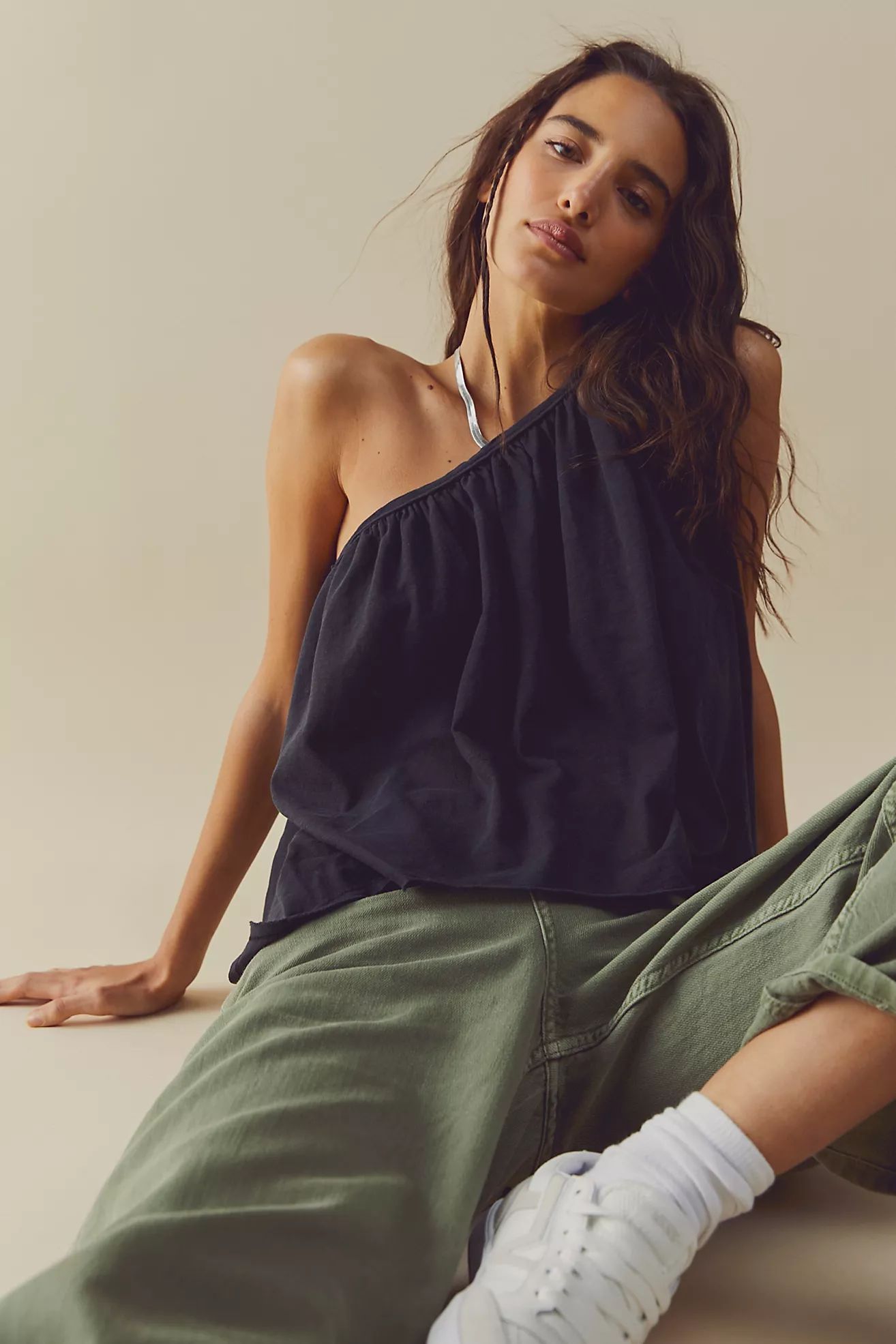 Spring Break One Shoulder Top | Free People (Global - UK&FR Excluded)