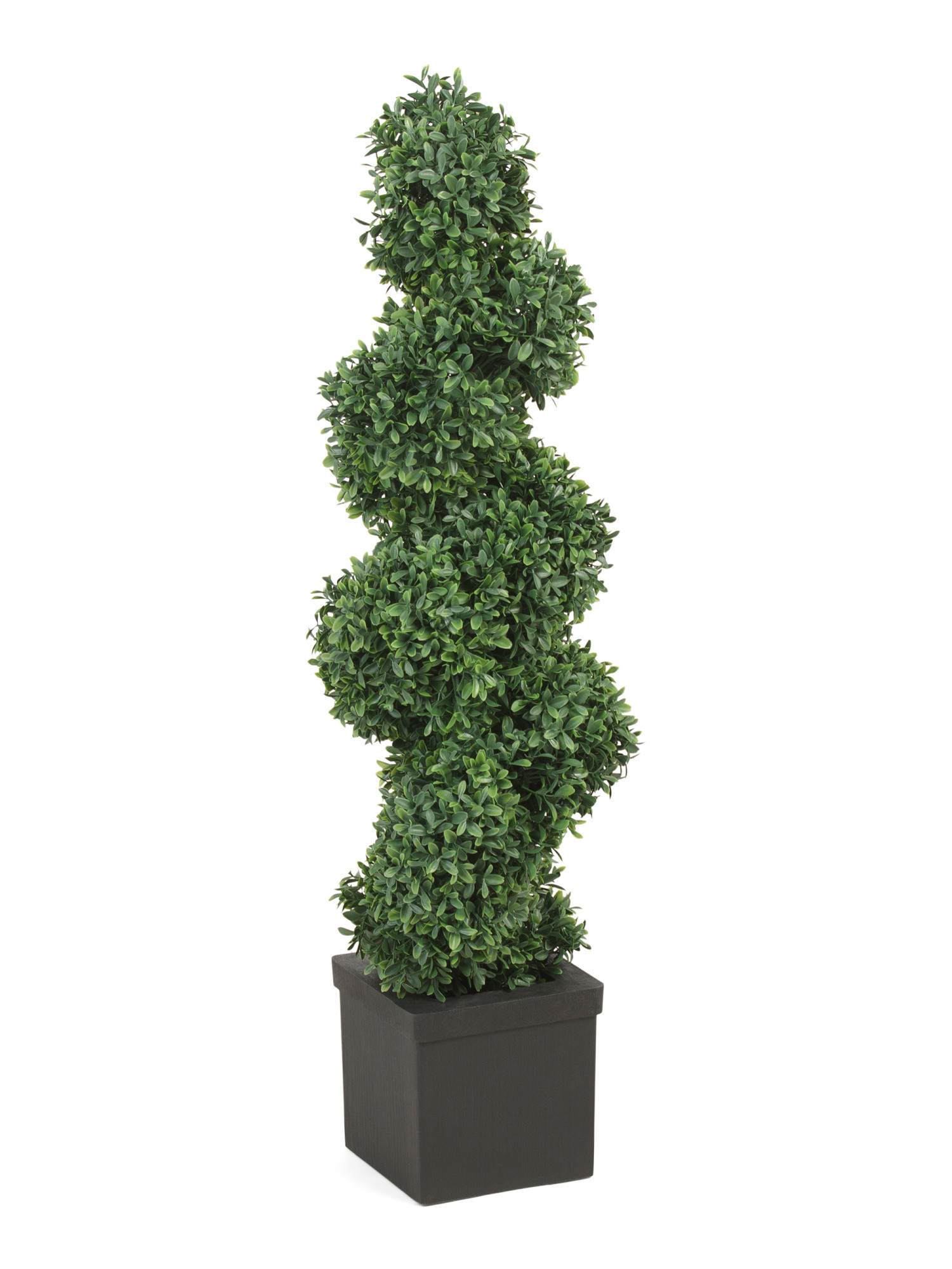 39in Uv Resistant Outdoor Spiral Boxwood | Home Essentials | Marshalls | Marshalls