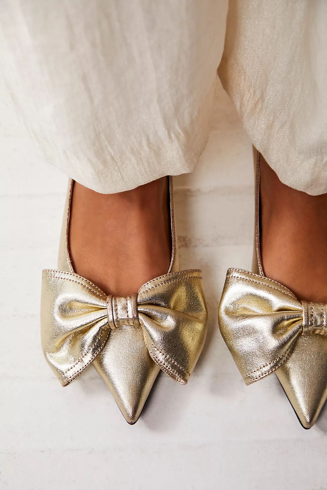 Bella Bow Flats | Free People (Global - UK&FR Excluded)