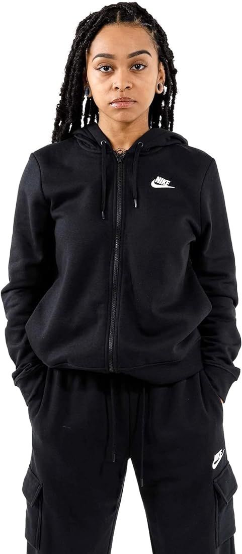 Nike Womens Women's NSW Fleece Hoodie Full Zip Varsity | Amazon (CA)
