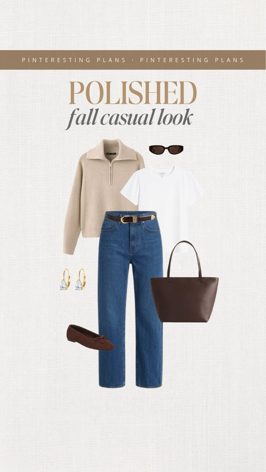 Polished fall casual look 🙌🏻🙌🏻

#LTKdayinmylife #LTKWorkwear #LTKOver40
