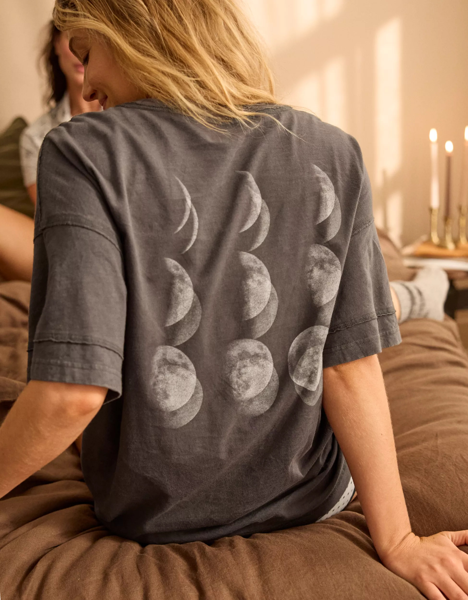 Aerie Oversized Crew Boyfriend T-Shirt | Aerie