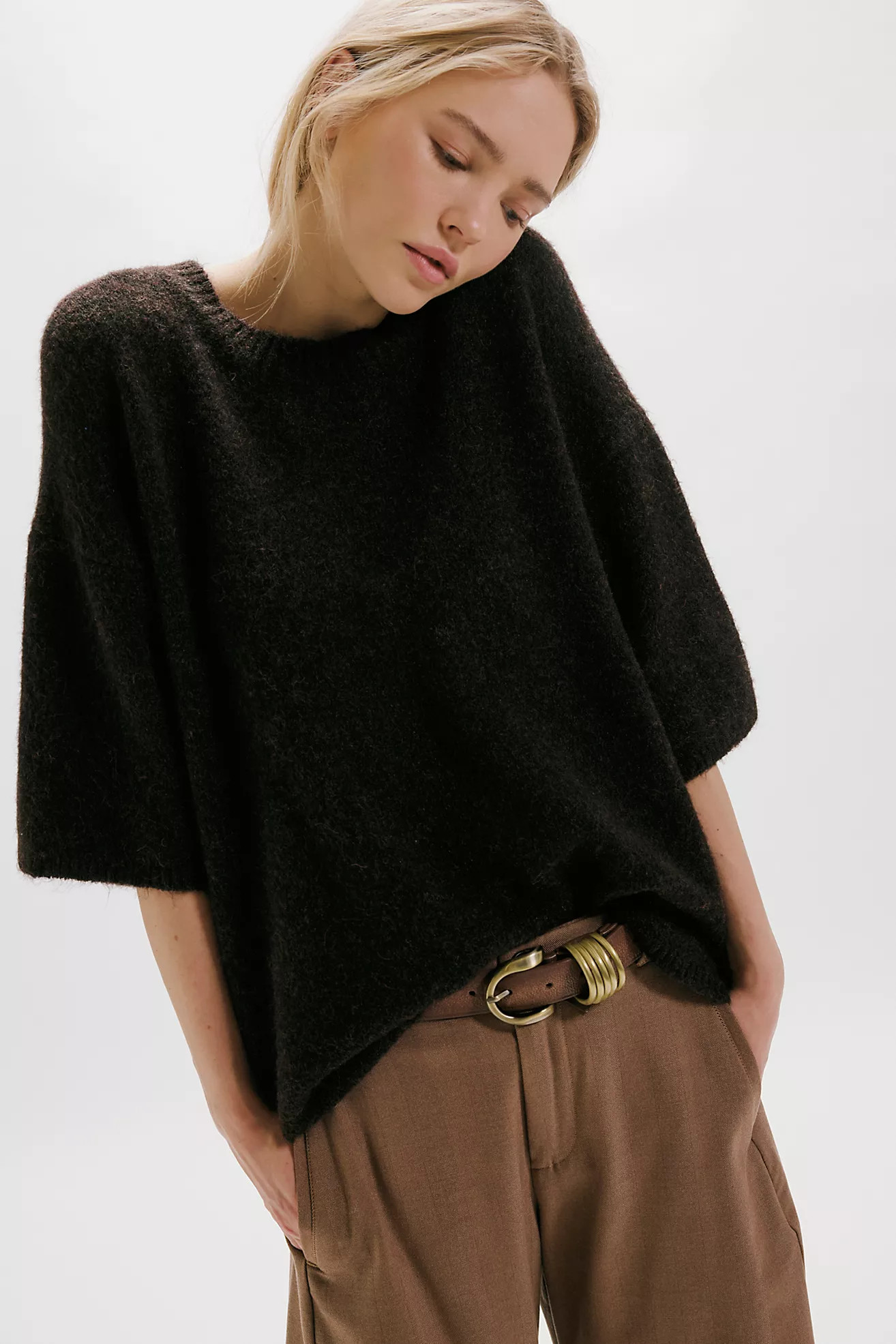 Margot SoftSpun Sweater Tee | Free People (Global - UK&FR Excluded)