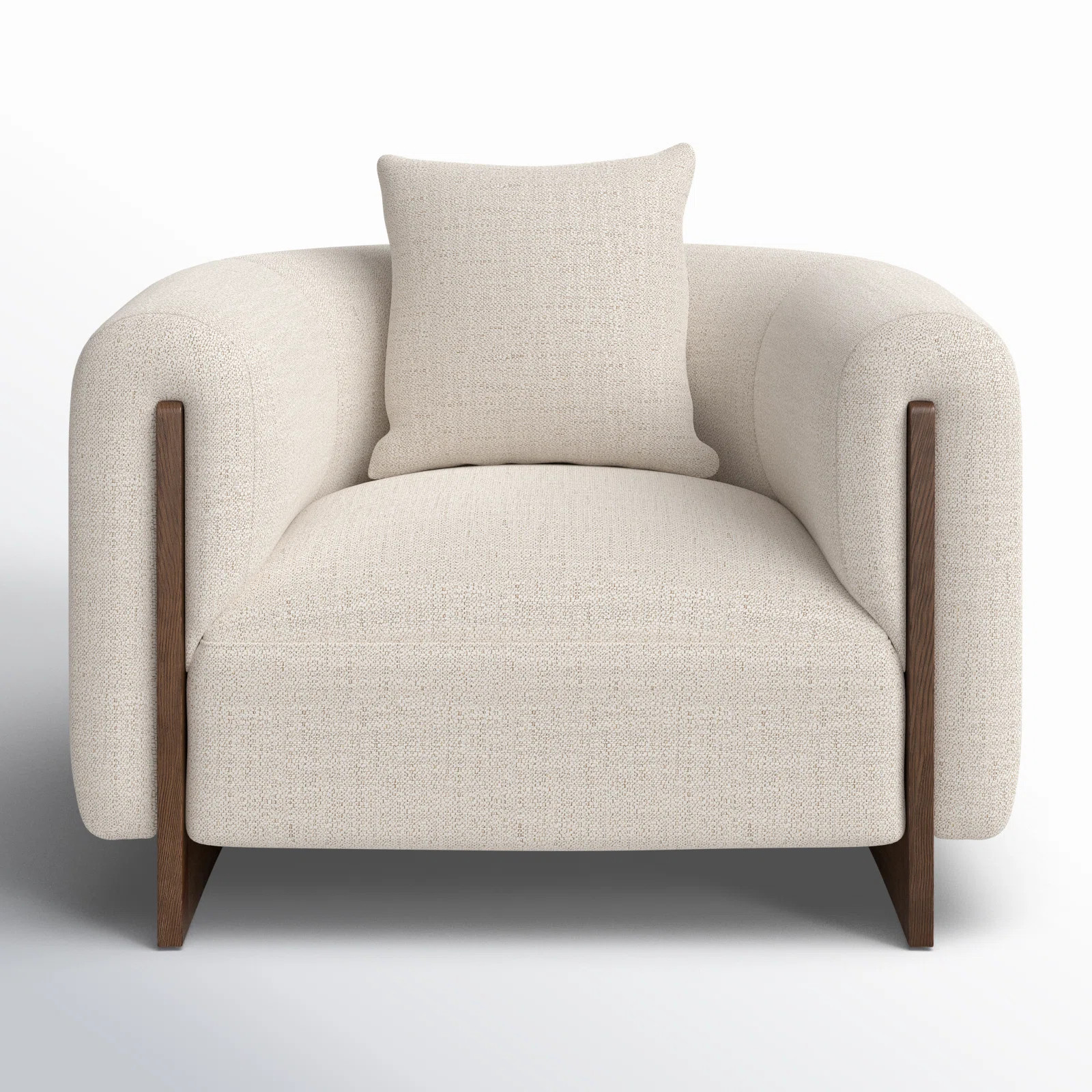 Wade Logan® Cameley Upholstered Barrel Chair "& Reviews" | Wayfair | Wayfair North America