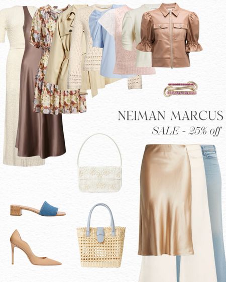 Friends & Family sale at Neiman Marcus - 25% off! Some of my favorite brands are offering sales on select pieces: Mother Denim, Frame, Vince, Rails, Cinq a Sept, Spinelli Kilcollin, and STAUD to name a few. 

#LTKsalealert #LTKover40 #LTKfindsunder100