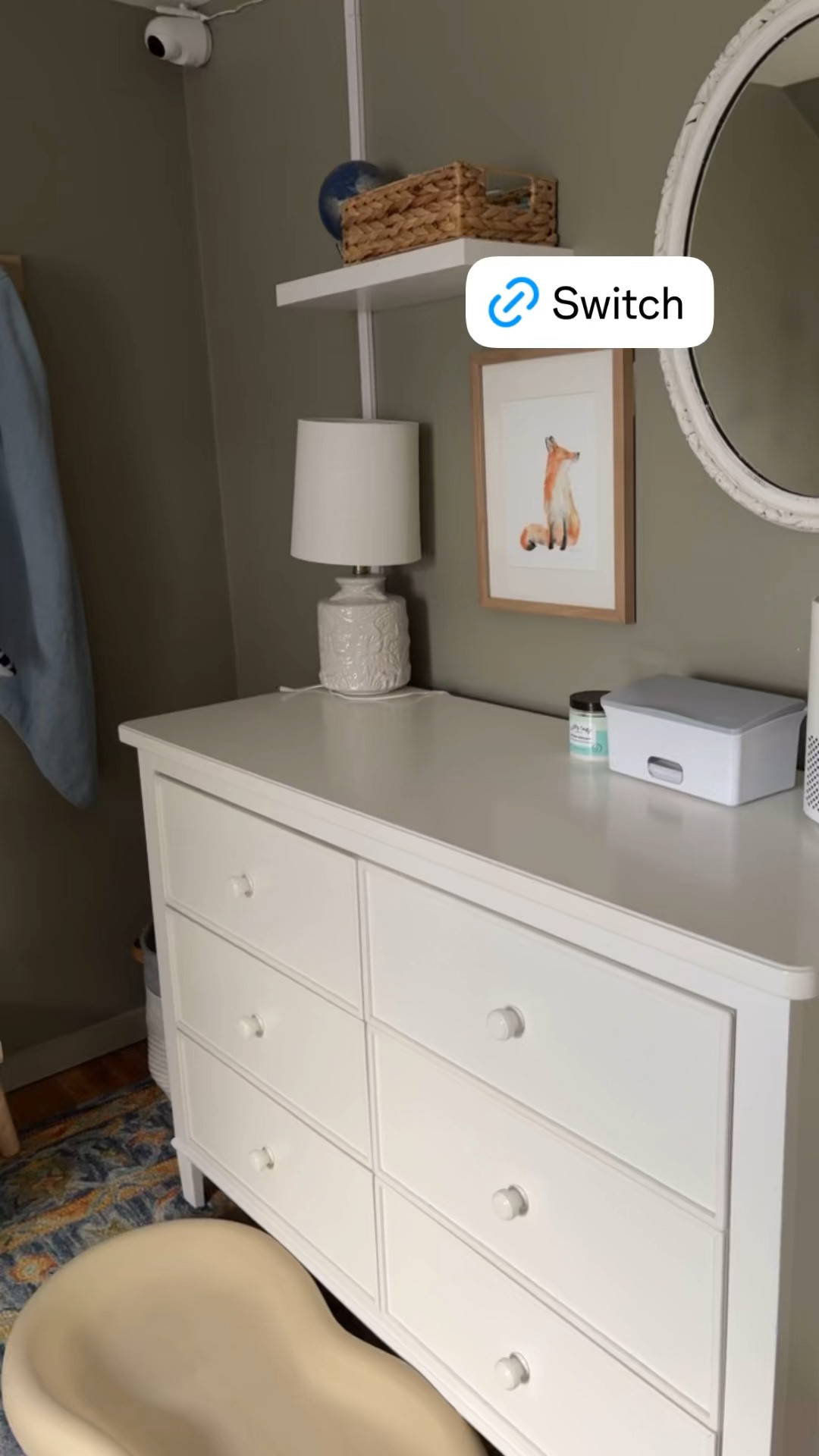 Love this lighting hack for rooms with no overhead lights. It’s also an easy way to create a more accessible space for kids or those with physical disabilities 

#LTKKids #LTKHome