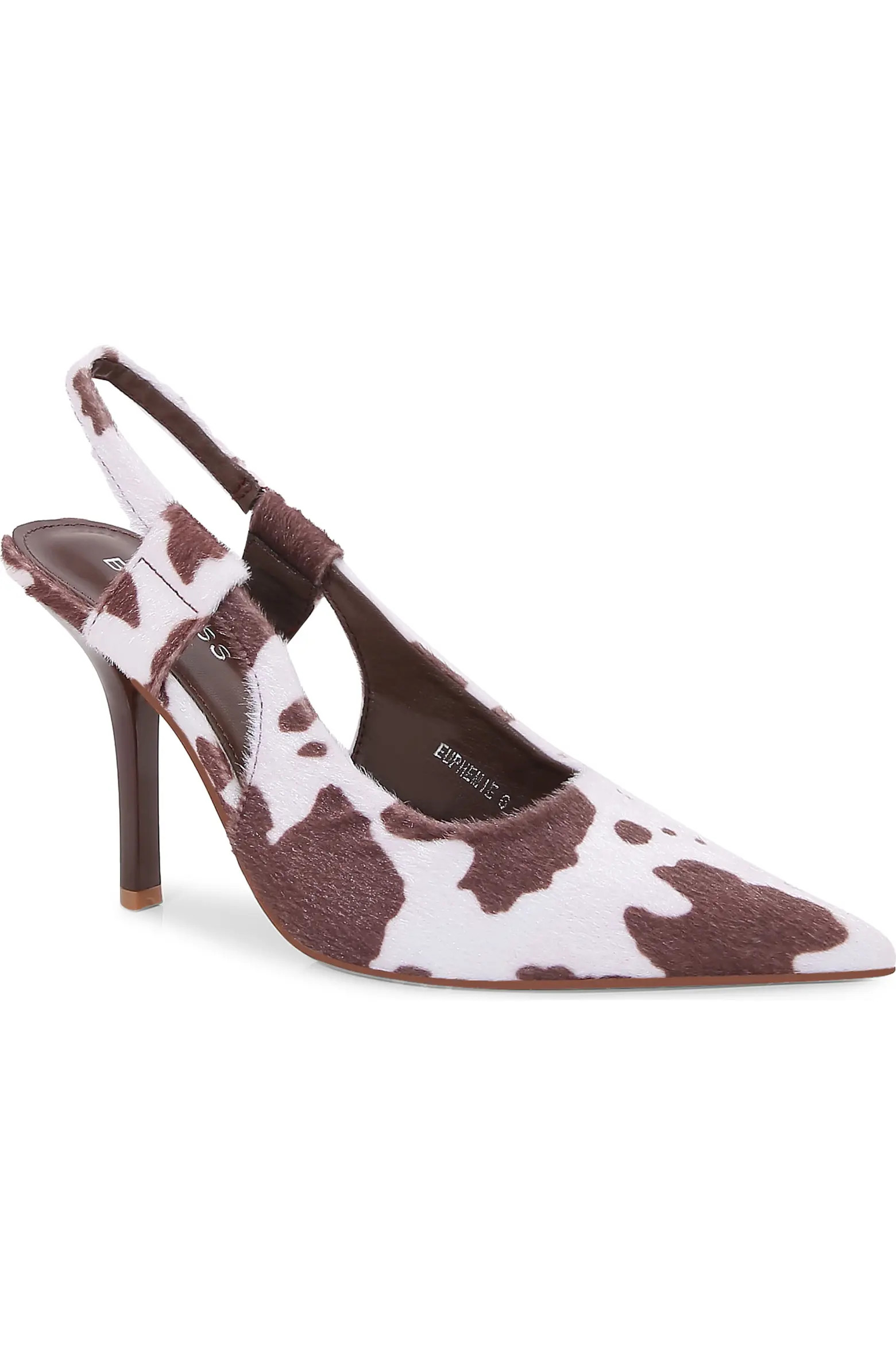BERNESS Faux Suede Slingback Stiletto Pump (Women) | Nordstromrack | Nordstrom Rack