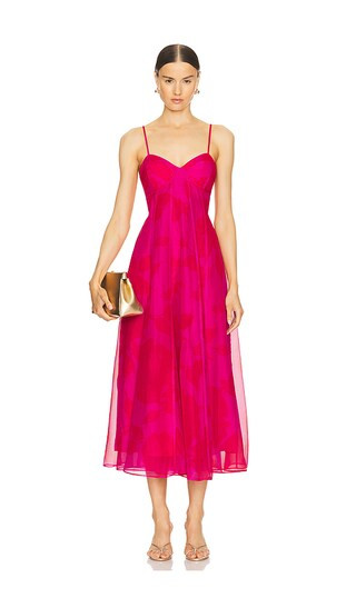 VESTIDO MIDI SWAY PANELLED | Revolve Clothing (Global)