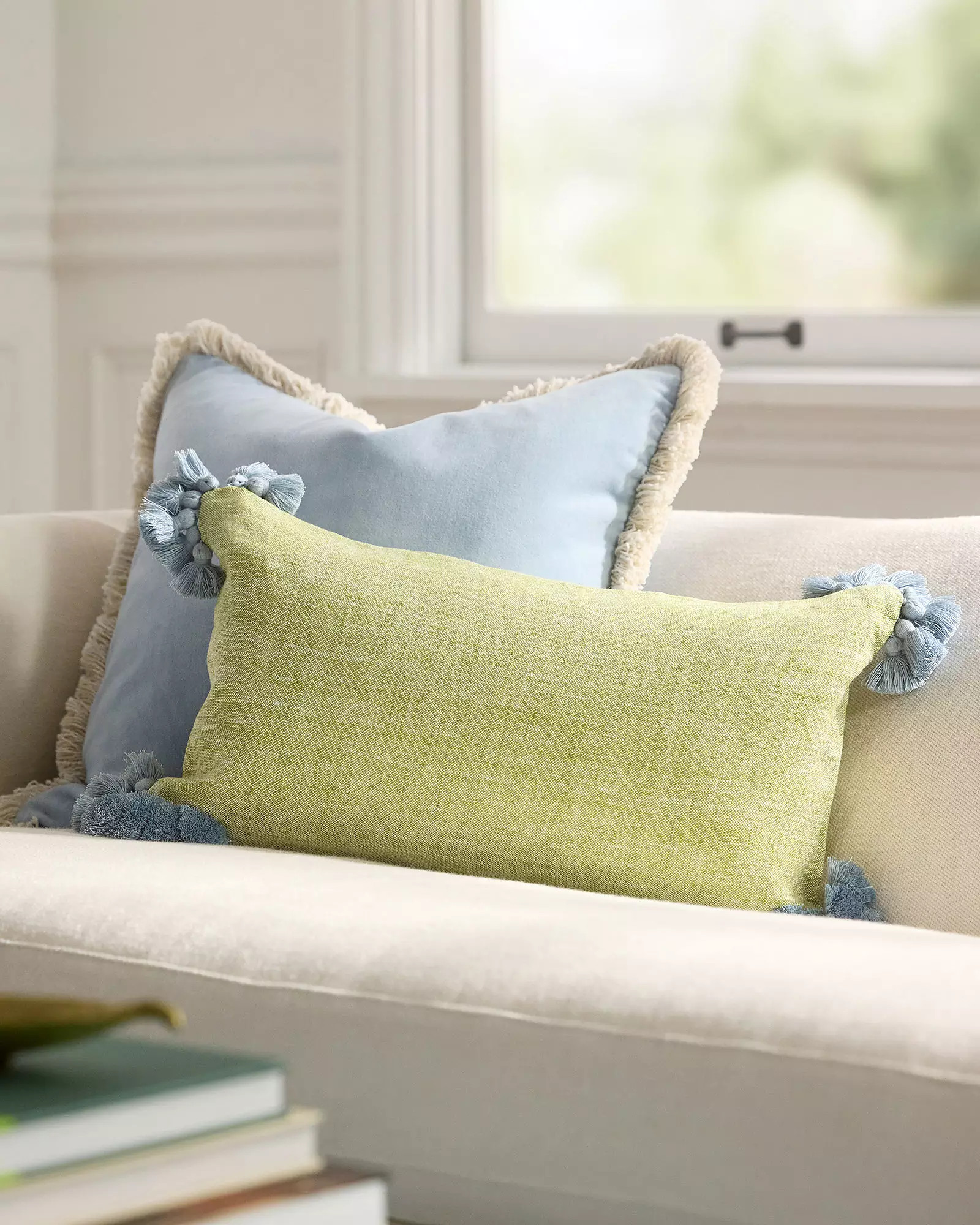 Cayucos Pillow Cover | Serena and Lily
