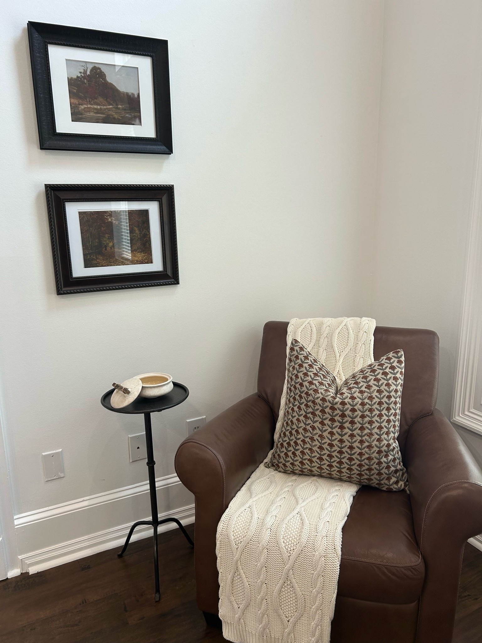 Fall 2026 Side chair and Wall Art

#LTKSeasonal #LTKHome
