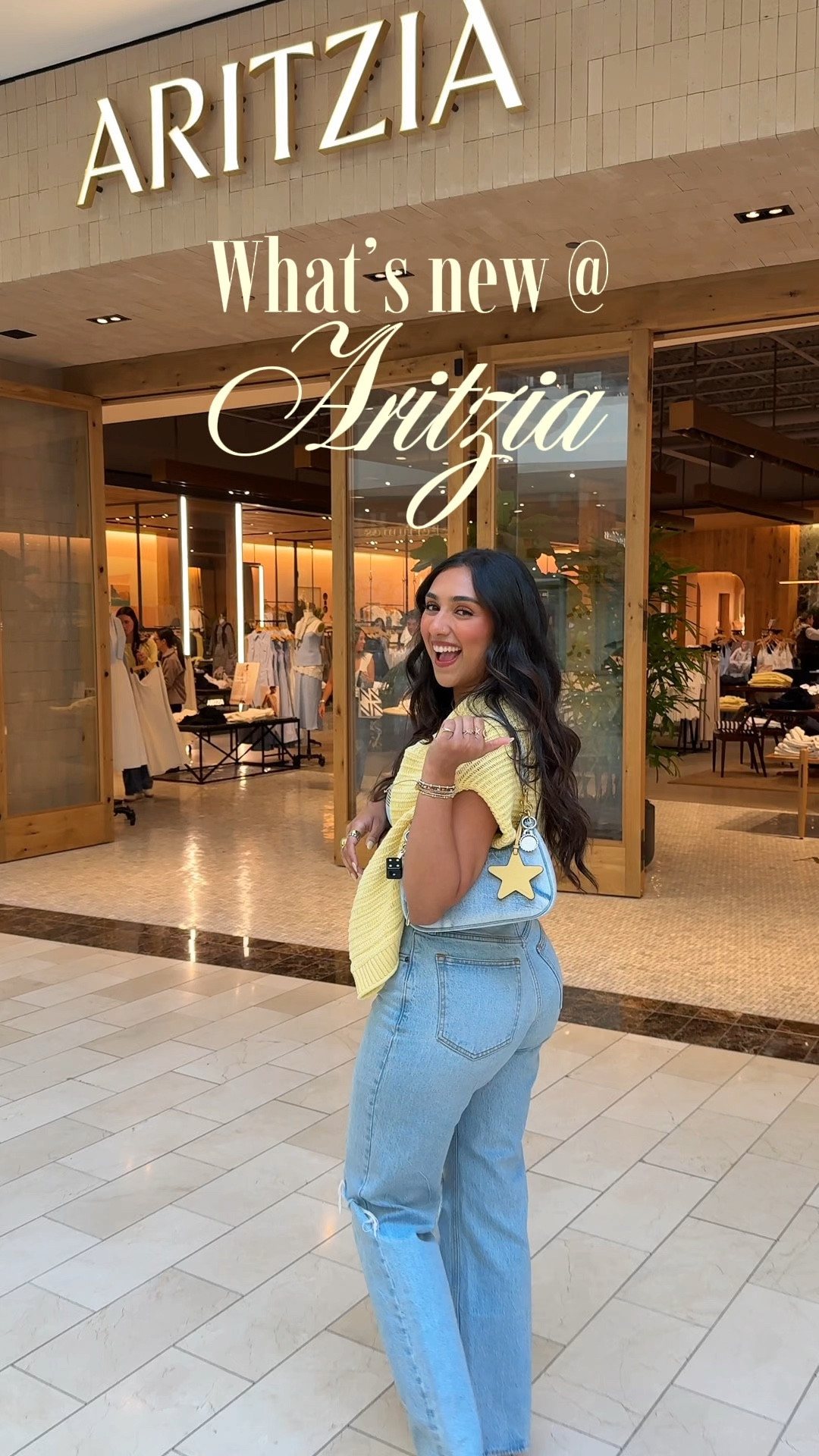 Aritzia shop with me!⭐️🌷

Stay tuned for a full in depth try on haul!🌸