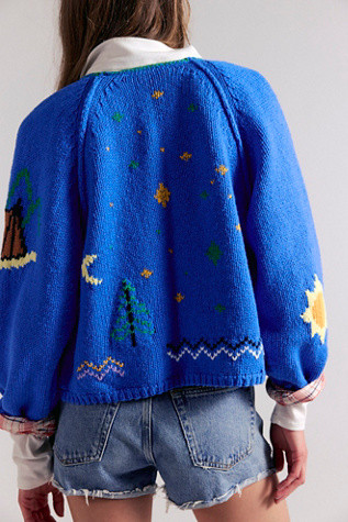 Moonlight Knit Cardi | Free People (Global - UK&FR Excluded)
