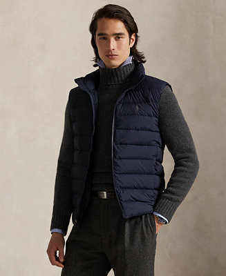 Men's The Colden Packable Matte Vest | Macy's