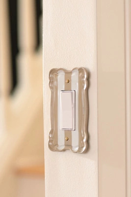 Whitney Stripe Outlet Switch Plate | Anthropologie (US)