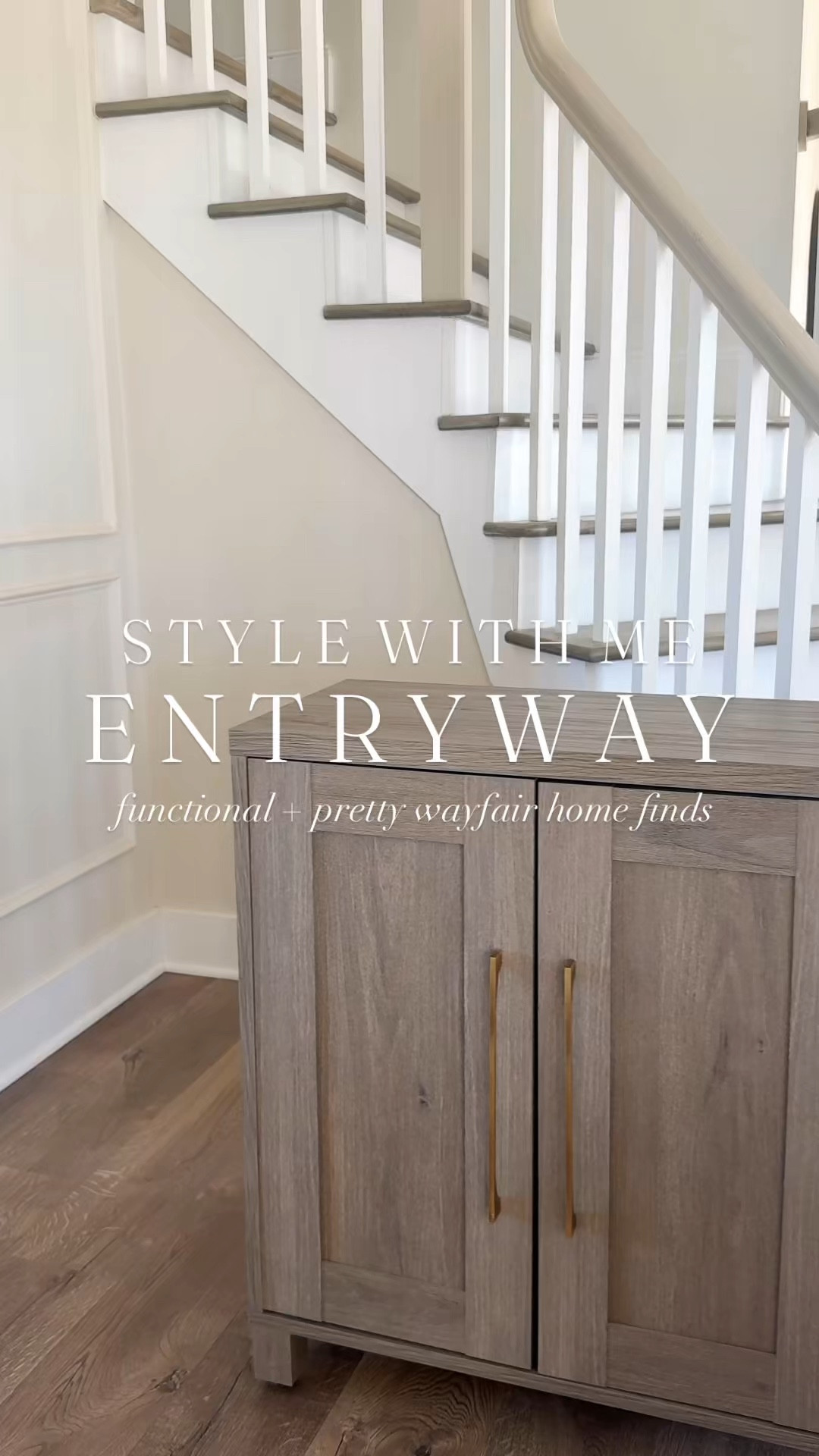 Entryway cabinet perfect for smaller spaces! Fits (4) 11” cube storage bins perfectly. 

Home decor, accent cabinet, table decor, cube storage bin, entryway decor

#LTKHome #LTKSaleAlert